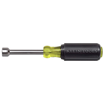 NUT DRIVERS | Klein Tools 630-11MM 11 mm Cushion Grip Nut Driver with 3 in. Hollow Shaft