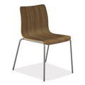 Office & Office Supplies | HON HRUCK1L.PINC.PR8 18 in. Seat Height Supports Up to 300 lbs. Pinnacle Seat/Back Ruck Laminate Chair - Silver Base image number 0