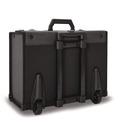 Office & Office Supplies | SOLO B78410 Classic Recycled Rolling Catalog Case Fits Device Up to 17.3-in 9.31 x 9.31 x 16.14 Gray/Black image number 3