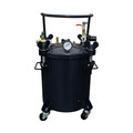 Portable Air Compressors | California Air Tools CAT-365C 5 Gallon 80 PSI Oil-Free Vertical Dolly Pressure Pot image number 0