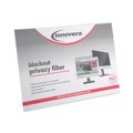  | Innovera IVRBLF195W 16:9 Aspect Ratio Blackout Privacy Monitor Filter for 19.5 in. Widescreen Flat Panel Monitor image number 0