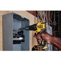 Drill Drivers | Dewalt DCD708C2-DCB204-BNDL 20V MAX XR ATOMIC Brushless Lithium-Ion 1/2 in. Cordless Compact Drill Driver Kit with 3 Batteries Bundle (1.5 Ah/4 Ah) image number 5