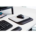  | 3M MW85B 8-1/2 in. x 9 in. Precise Mouse Pad with Gel Wrist Rest - Gray/Black image number 6