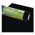 Office Jansan | Pacon P0057305 Fadeless 48 in. x 50 ft. 50 lbs. Bond Weight Paper Roll - Black (1-Roll) image number 3