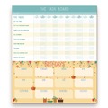 Calendars & Planners | Blueline C174110A Fridge Planner Aug 2024-Dec 2025 Monthly Calendar with Pads and Pencil - Yellow/Green Sheets image number 7