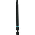 Bits and Bit Sets | Makita A-96861 Makita ImpactX #3 Square Recess 3-1/2 in. Power Bit image number 0