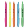 Customer Appreciation Sale - Save up to $60 off | Universal UNV08850 Chisel Tip Assorted Ink/Barrel Pocket Highlighters (5/Set) image number 0