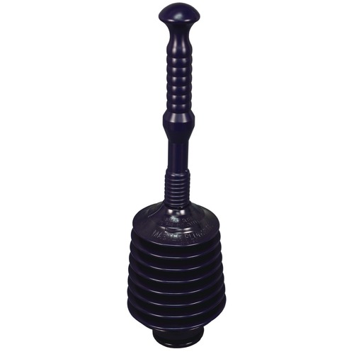 Bulk Savings Pricing 2 | Impact 9205 Deluxe Professional 11.2 in. x 6 in. Polyethylene Plunger - Black image number 0