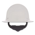 Hard Hats | MSA 475408 Skullgard Ratchet Suspension 6-1/2 in. - 8 in. Protective Hard Hat - White image number 1