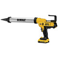 Caulk and Adhesive Guns | Dewalt DCE580D1 20V MAX Cordless Lithium-Ion Caulk Gun Kit image number 2