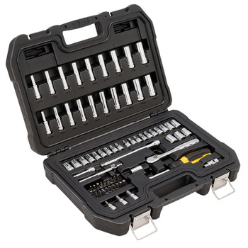 SOCKETS | Dewalt DWMT19259 69-Pieces 6 Point 1/4 in. Drive Combination Socket Set