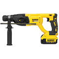 Rotary Hammers | Factory Reconditioned Dewalt DCH133M2R 20V MAX XR Cordless Lithium-Ion 1 in. D-Handle SDS-Plus Rotary Hammer Kit image number 2