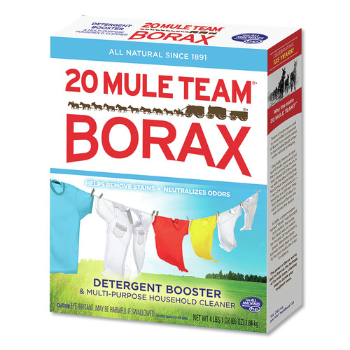 Office Jansan | Dial DIA 00201 4 lb Box 20 Mule Team Borax Powdered Laundry Booster (6/Carton) image number 0