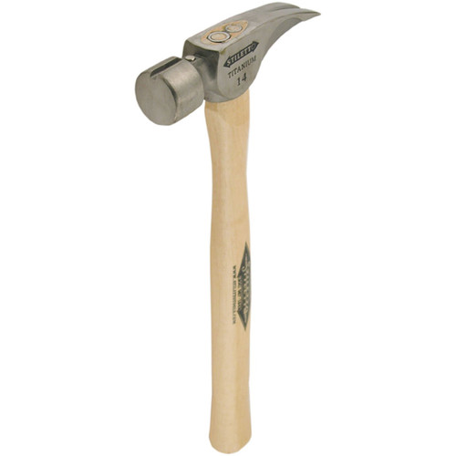 Stiletto Ti14ss 16 14 Oz Titanium Smooth Straight 16 In Hickory