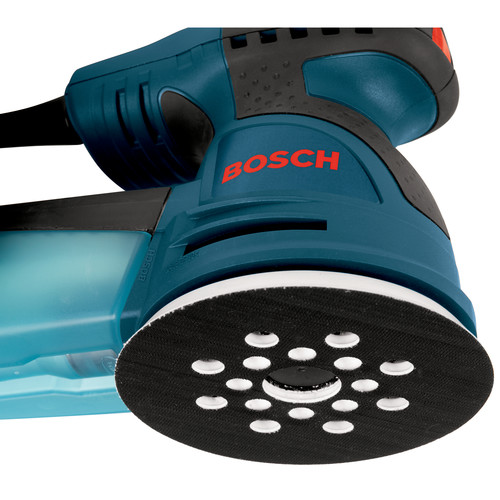 Bosch Ros20vsk 5 In Vs Random Orbit Palm Sander Kit With