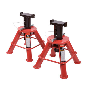  | Sunex 10 Ton Low Height Pin Type Jack Stands (Pair)