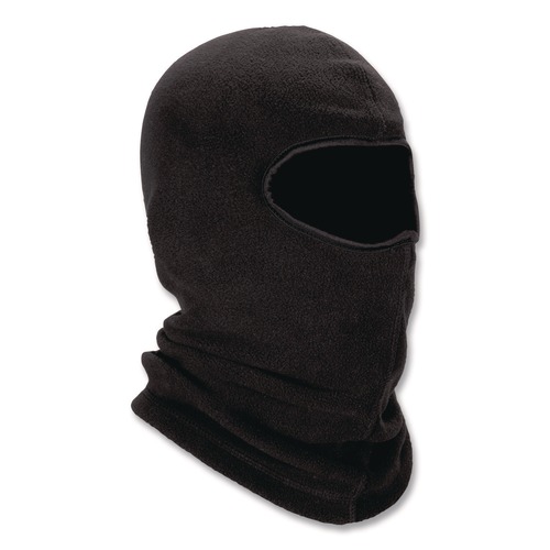 Masks | Ergodyne 16821 N-Ferno 6821 One Size Fits Most Polyester Fleece Balaclava Face Mask - Black image number 0