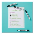 Office Jansan | Avery 98207 MARKS A LOT Broad Chisel Tip Desk-Style Dry Eraser Markers - Black (36/Pack) image number 3