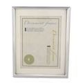 | Universal UNV76854 11.25 in. x 14.5 in. Easel Back Plastic Document Frame - Metallic Silver image number 3