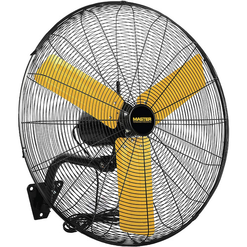 Wall Mounted Fans | Master MAC-24WOSC 120V Variable Speed 24 in. Corded Oscillating Wall Mount Fan image number 0