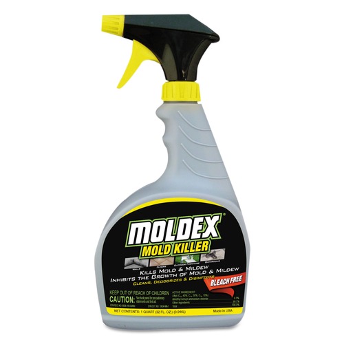 Cleaning & Janitorial Supplies | Rust-Oleum 5010 Mold And Mildew Killer Floral Scent 32 Oz Spray Bottle image number 0