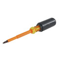 Screwdrivers | Klein Tools 662-4-INS 4 in. Shank Insulated #2 Square Screwdriver image number 2