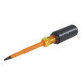 Screwdrivers | Klein Tools 662-4-INS #2 Square 4 in. Shank Insulated Screwdriver image number 2