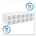 Cleaning & Janitorial Supplies | Scott 48280 2-Ply Septic-Safe Hygienic Bath Tissue - White (250/Pack 36 Packs/Carton) image number 1