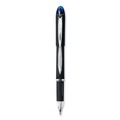 Pens | uni-ball 33922 Jetstream Hybrid Bold 1 mm Gel Pen - Black/Silver/Blue Barrel image number 0