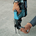 Rotary Hammers | Makita GRH01M1 40V max XGT Brushless Lithium-Ion 1-1/8 in. AVT Rotary Hammer Kit (4 Ah) image number 9