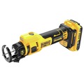 Cut Off Grinders | Dewalt DCE555D2 20V XR MAX Brushless Lithium-Ion Cordless Drywall Cut-Out Tool Kit with 2 Batteries (2 Ah) image number 2