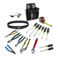 Hand Tool Sets | Klein Tools 80118 Journeyman 18-Piece Tool Set image number 0