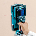 Makita DWD181ZJ 18V LXT Lithium-Ion Cordless Multi-Surface Scanner with Interlocking Storage Case (Tool Only) image number 7