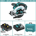 Circular Saws | Factory Reconditioned Makita XSS01T-R 18V LXT 5 Ah Cordless Lithium-Ion 6-1/2 in. Circular Saw Kit image number 1
