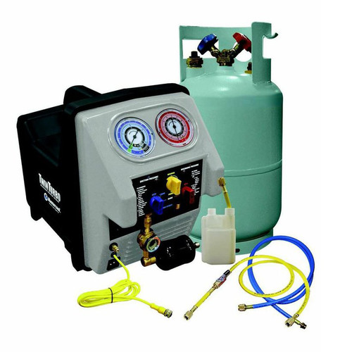 Automotive | Mastercool 69360 115V 60Hz Twin Turbo Refrigerant Recovery System image number 0