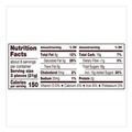 Snacks | Green Rabbit 1870 10.2 oz. Bag Nuggets Share Pack - Milk Chocolate (3/Pack) image number 5