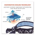 Cooling Gear | Ergodyne 12564 Chill-Its 6700CT One Size Fits Most Cooling Bandana PVA Tie Headband - Navy Western image number 1