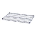 Office Filing Cabinets & Shelves | Alera ALESW583624SR Industrial Wire Shelving 36 in. x 24 in. Extra Wire Shelves - Silver (2-Piece/Carton) image number 1