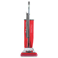 Vacuums | Sanitaire SC888N TRADITION 7 Amp 840-Watt Bagged Upright Vacuum - Chrome/Red image number 0