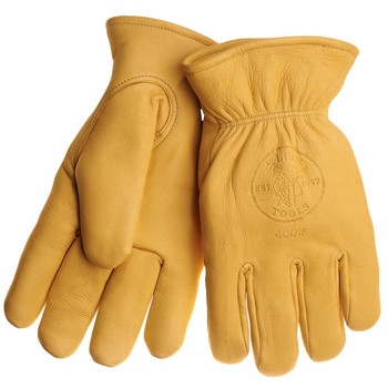 Klein Tools 40018 Cowhide Gloves with Thinsulate - X-Large