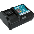 Battery and Charger Starter Kits | Makita BL1021BDC1 12V max CXT 2 Ah Lithium-Ion Battery and Charger Kit image number 1