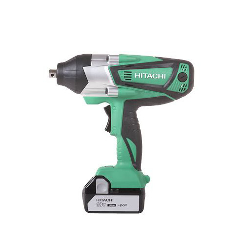 Impact Wrenches | Hitachi WR18DSHL 18V Cordless Lithium-Ion High Torque 1/2 in. Impact Wrench image number 0
