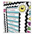 Office & Office Supplies | Carson-Dellosa 108472 2.25 in. x 65 ft. Rolled Scalloped Border - Black image number 4