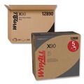 Office Jansan | WypAll 12890 X90 POP-UP Box 2-Ply 8.3 in. x 16.8 in. Cloths - Denim Blue (68/Box, 5 Boxes/Carton) image number 0