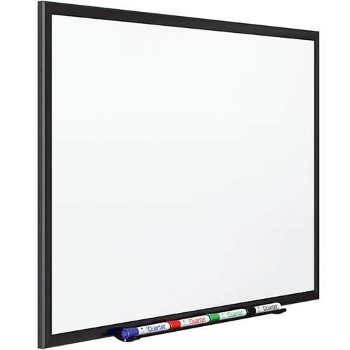  | Quartet 2544B Classic DuraMax Black Aluminum Frame 48 in. x 36 in. Magnetic Whiteboard image number 0