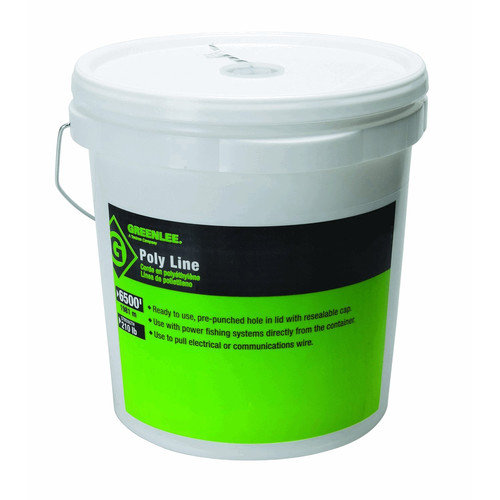 Specialty Accessories | Greenlee 50379593 2,200 ft. x 500 lbs. Polyline Rope image number 0