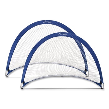 Champion Sports 48 in. x 30 in. Extreme Pop-Up Soccer Goal with Carrying Bag