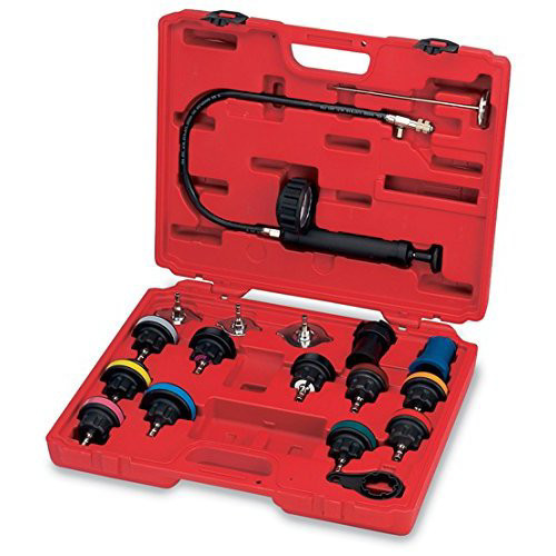 Air Tool Accessories | FJC 43658 Radiator and Radiator Cap Pressure Test Kit image number 0