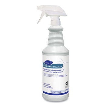 ADHESIVES AND LUBRICANTS | Suma 48048 Suma 32 oz. Plastic Spray Bottle Mineral Oil Lubricant (6/Carton)
