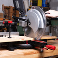 Miter Saws | General International MS3008 15 Amp Sliding Compound 12 in. Electric Miter Saw image number 7